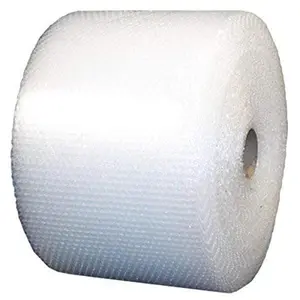 Yens Elite Cushioning Roll 3/16 Perforated 12 Bubble Rolls Small 12 Width 700 feet, Clear