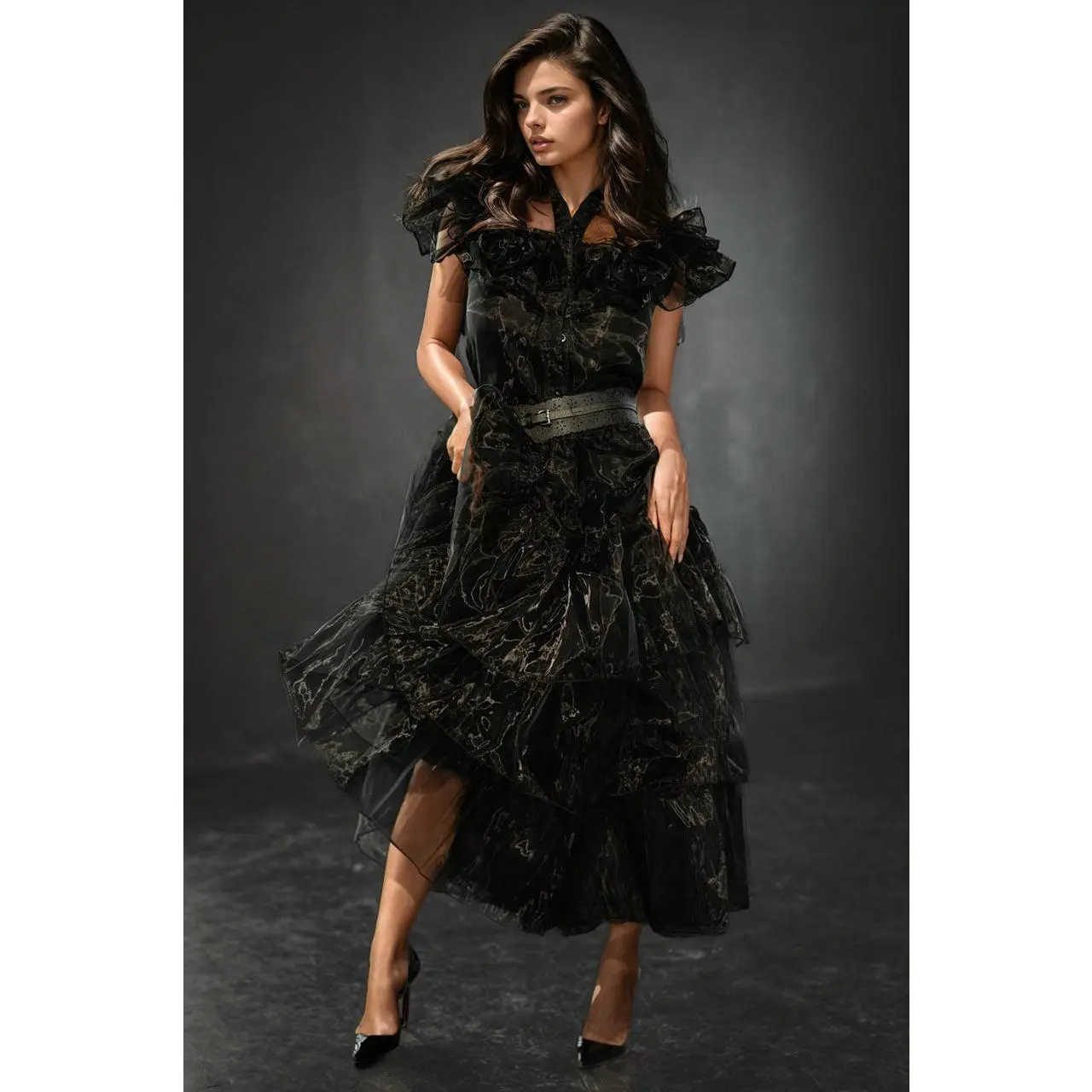 Wednesday Addams Prom Costume