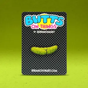 Pickle Butt Pin