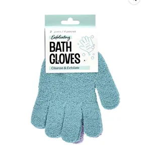 Shower gloves