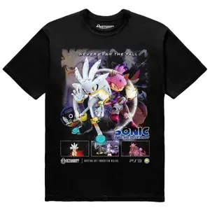 Vintage Sonicc The Hedgehoggh Graphic T-Shirt, Retro Sega Game Tee, Classic Gamer Shirt, Menswear Womenswear Top, Gift For Him, Gift For Her Casual Fashion