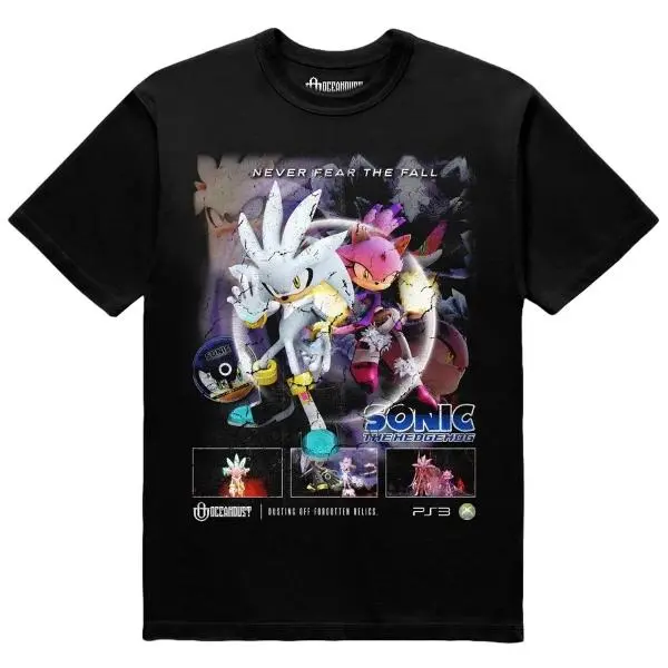 Vintage Sonicc The Hedgehoggh Graphic T-Shirt, Retro Sega Game Tee, Classic Gamer Shirt, Menswear Womenswear Top, Gift For Him, Gift For Her Casual Fashion