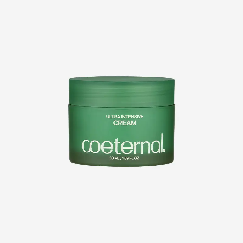 Coeternal Ultra Intensive Cream with Algae11, Niacinamide & Panthenol – Deep Moisturizing Face Cream for Dry, Flaky Skin