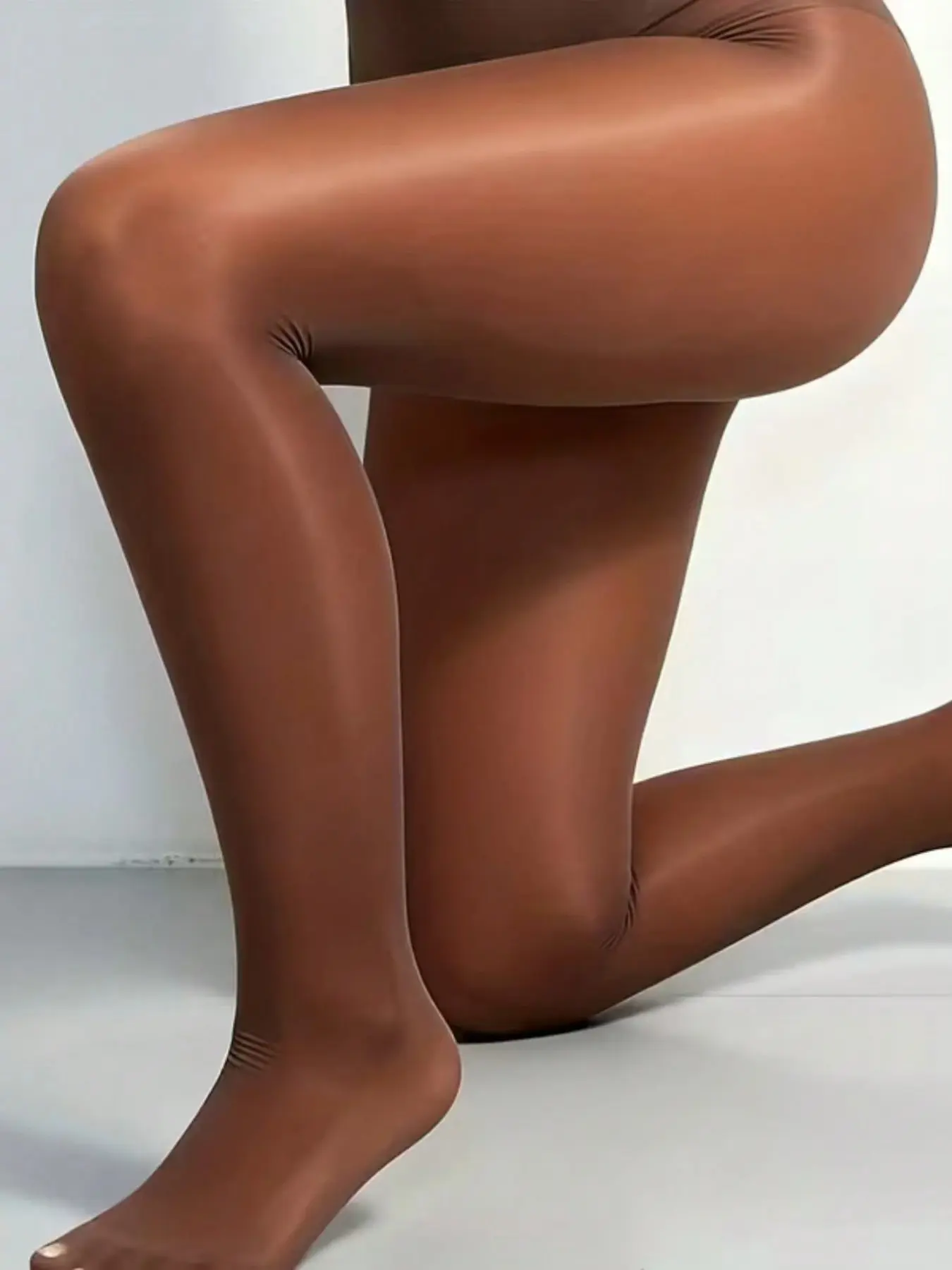 Women's High-Waisted Compression Shaping Leggings, Elastic Seamless Belly Control, Stockings,tight-Fitting All Seasons