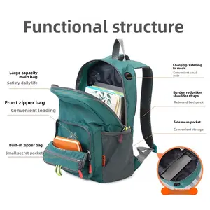 Travel Backpack Outdoor Backpack Lightweight Multifunctional Mountaineering Bag Men's and Women's Sports Bag