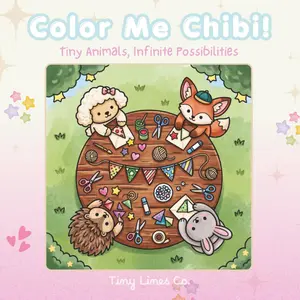 Color Me Chibi!: Tiny Animals, Infinite Possibilities Tiny Lines Co.