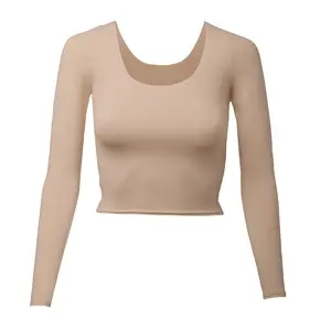Almere Long Sleeve Women's Top Double- Lined Seamless Basic