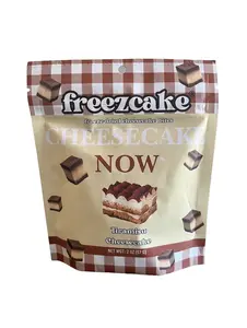 Freezcake Freeze-dried Cheesecake Bites Tiramisu 2 oz Snack Pack Quick Easy Dessert Shelf-stable Travel-ready Ambient Dry Sweet Box Healthy
