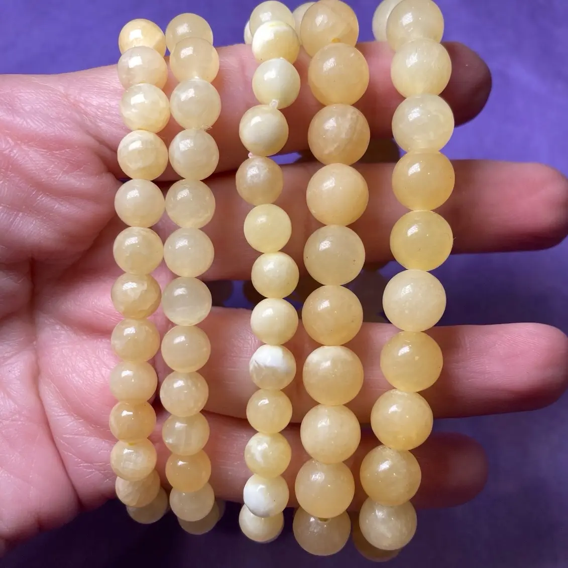 Yellow Calcite