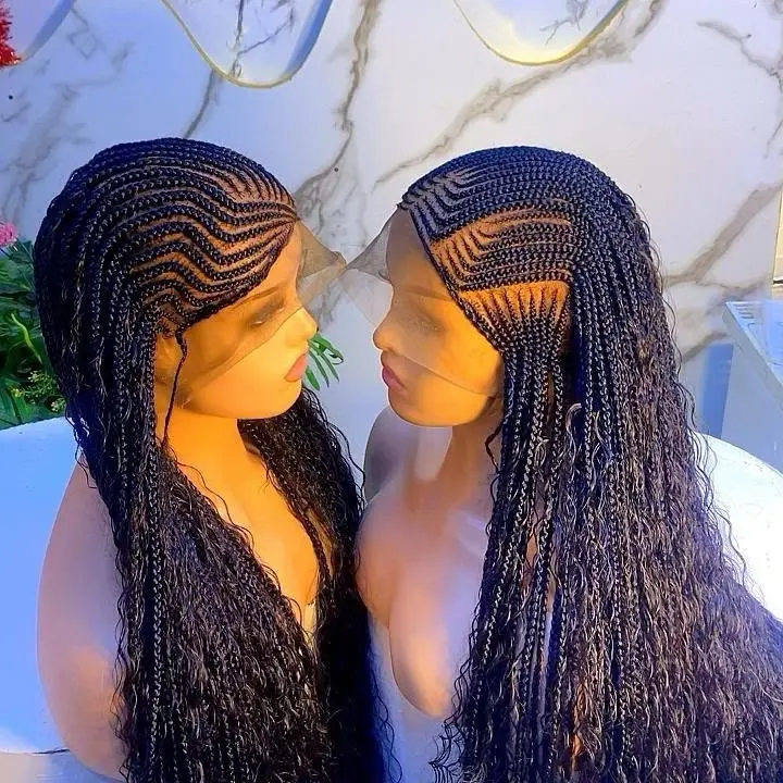 Celebritybraided wig