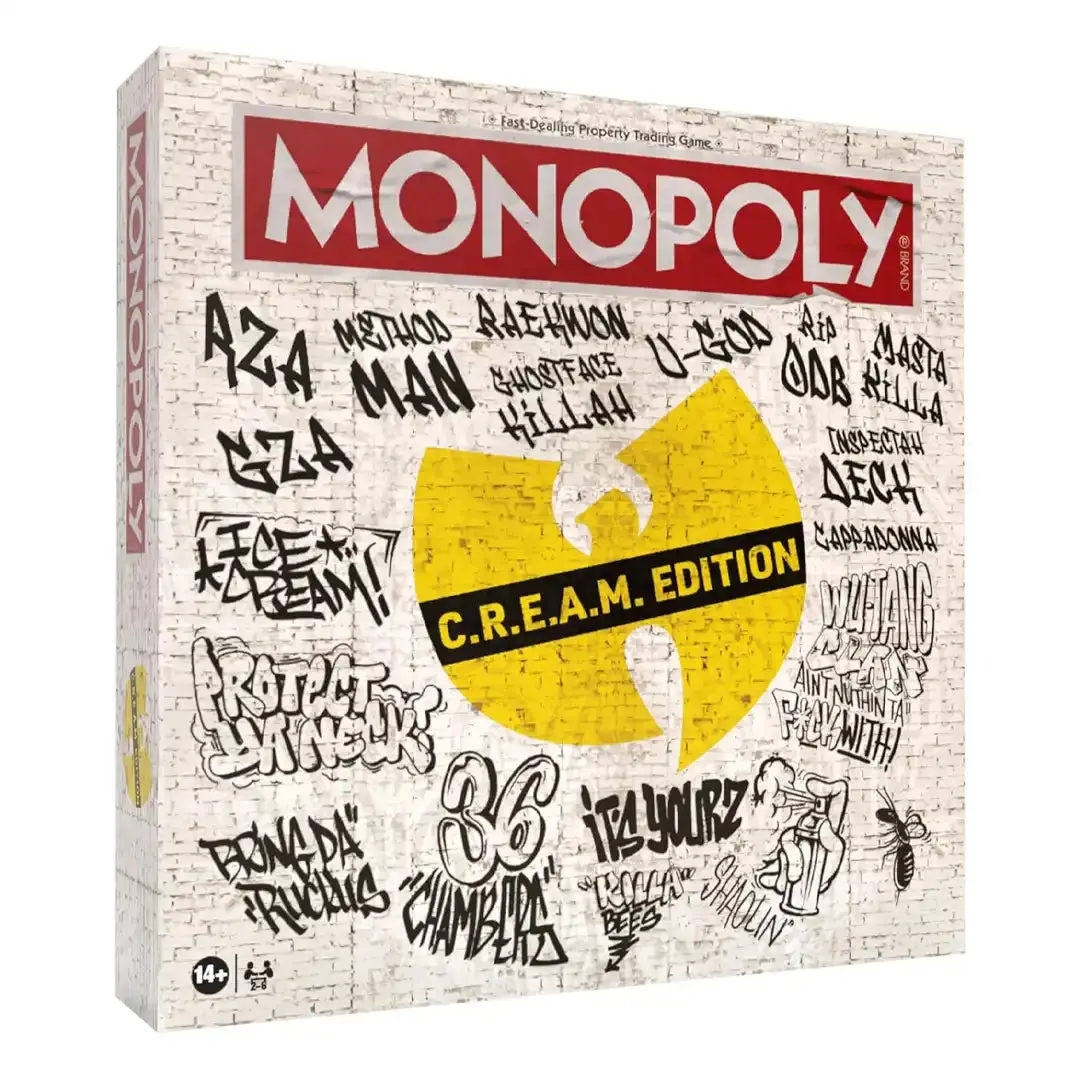 Hasbro Monopoly: Wu-Tang Clan Hasbro Monopoly: Wu-Tang Clan