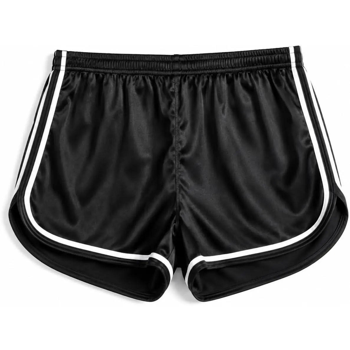DOLGIEJ Collective Women's Satin Track Shorts