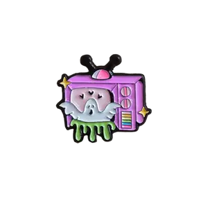 Clorthy Cat TV Pin