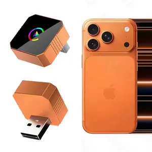 New CarPlay 2026 Wireless Adapter for iPhone/Android Fast Connect No Delay Hands-Free Calling Electronic Charger CarPlay Adapter