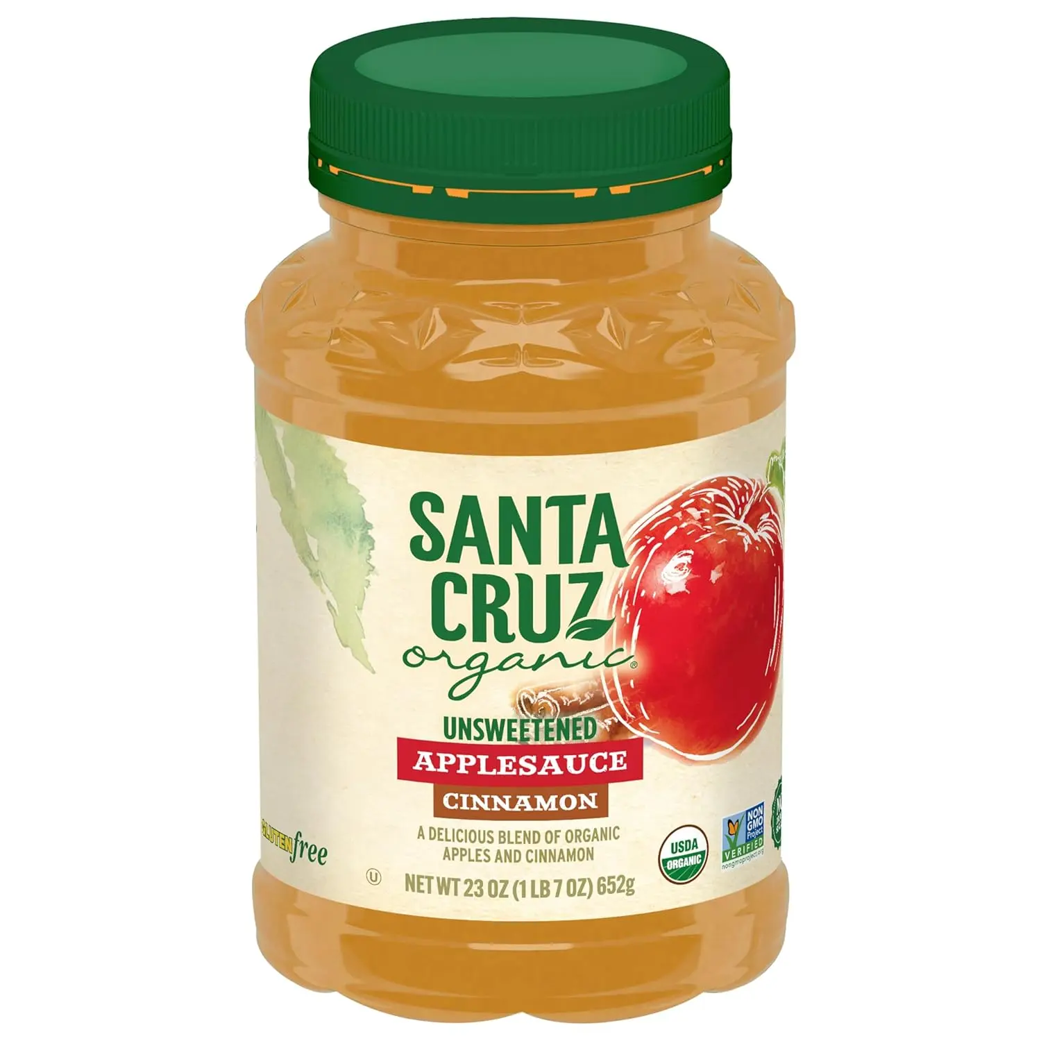 Santa Cruz Organic Apple Sauce, 23 Ounce