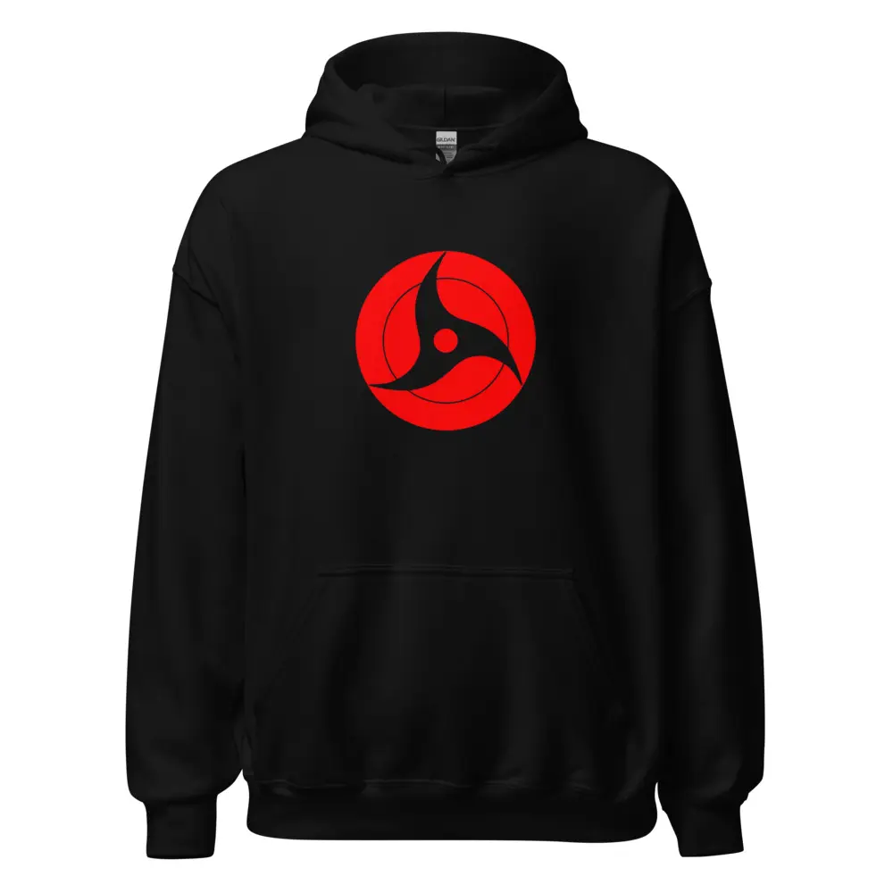 Anime Unisex Hoodie Itachi Uchiha AKATSUKI Sharingan