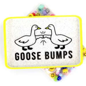 Goose Bumps Picky Pad and Tray- Satisfy Your Urge to Pick, Pop and Peel Stress-Free!