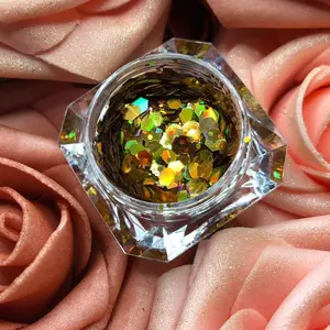Rich Gold Glitter