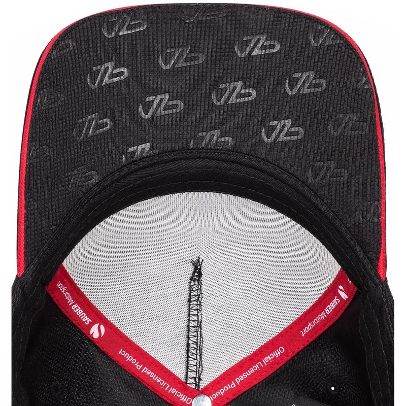 Alfa Romeo Racing F1 Special Edition Valtteri Bottas #77 Team Hat - Black