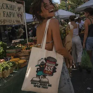 'Don't Make Me!" Tote Bag