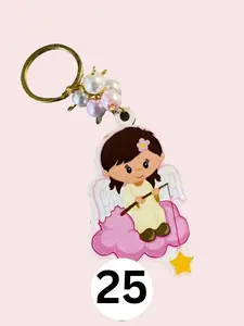 angel keychain (pack of 12) #25