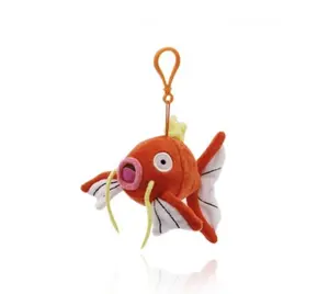 MagiKarp 6" Backpack Hanger Keychain Plush Stuffed Bag Charm