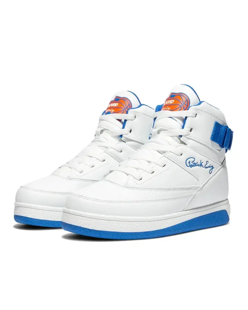 PATRICK EWING 33 ORION STRAP NEW MENS ORANGE ROYAL ORANGE SNEAKER KNICKS RETRO