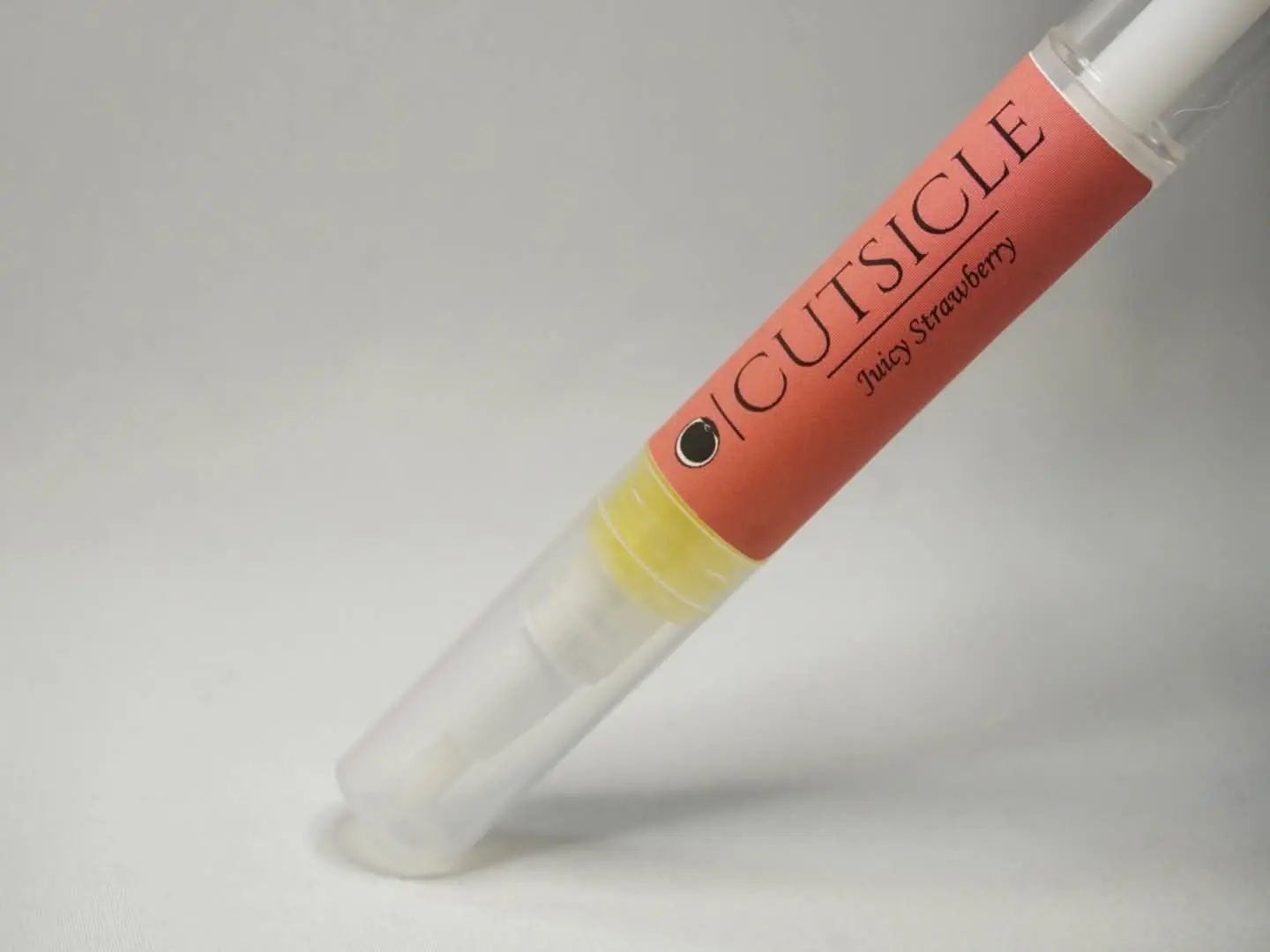 Cutsicle Moisturizing Nail Balm | Juicy Strawberry Scent | Convenient Cuticle Oil for Nail Care Moisturize Fragrance Glossy Jojoba