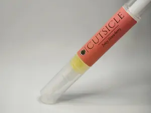Cutsicle Moisturizing Nail Balm | Juicy Strawberry Scent | Convenient Cuticle Oil for Nail Care Moisturize Fragrance Glossy Jojoba