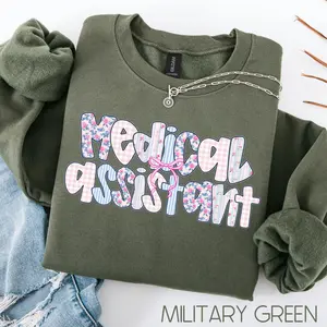 Medical Assistant  Short sleeved T-SHIRT / Sweatshirt  , CMA Gifts, MA tee