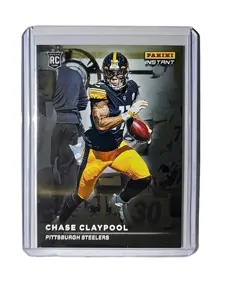 Chase Claypool Rookie 2020 Panini NFL #29 Rookie Spotlight Pittsburgh Steelers