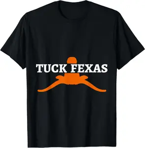 Horns Down Shirt Horns Down Texas Tuck Fexas Shirt T-Shirt T-Shirt