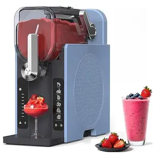 WizAura Slushie Machine – Best Party Gift, 54oz No Ice Needed, 6 Preset All-in-One Frozen Drink Maker w/ Auto-Clean & Temp Display | Perfect for Margaritas, Smoothies, Ice Cream, Milkshakes