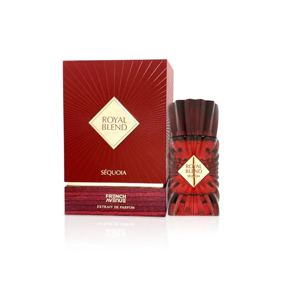 Royal Blend Sequoia Extrait De Perfume By Fragrance World French Avenue Oak Moss