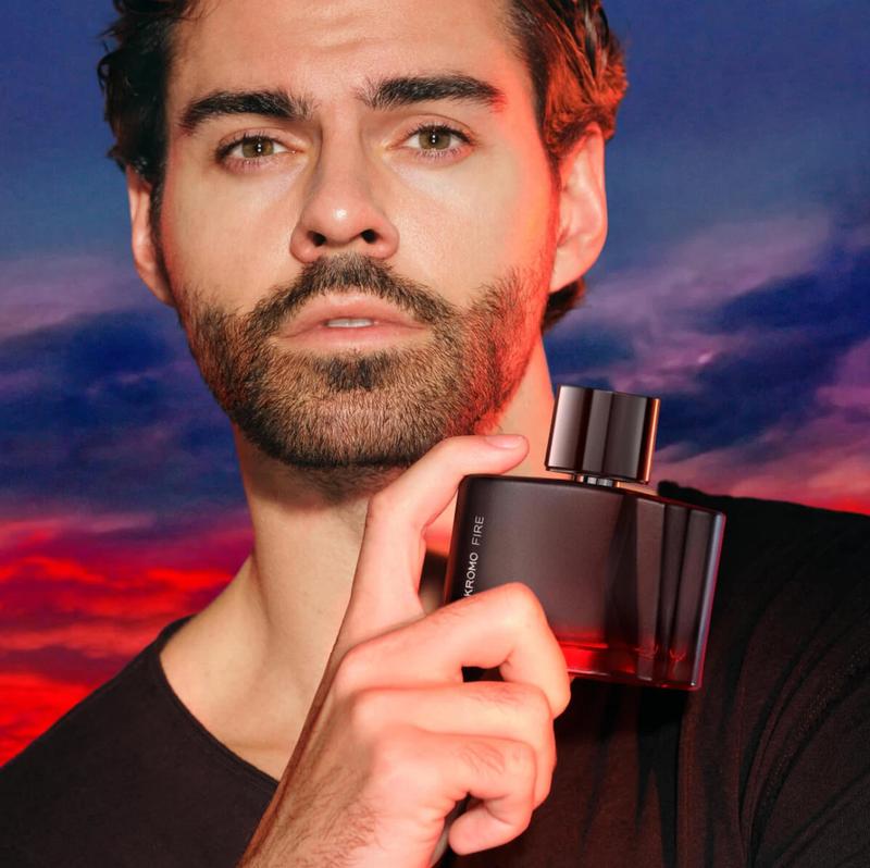 Cyzone Kromo Fire de Hombre Herbal Aromático 3.4 oz