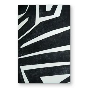 Begin Home Decor C1MP1218BSDPZQ 12 x 18 in. Labyrinth - Black Man Cave Metal Print Wall Art for Home Decor