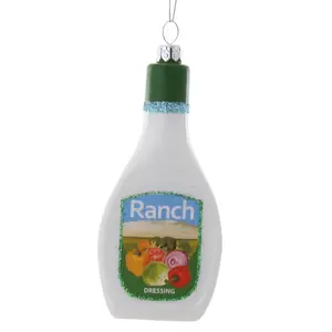 Cody Foster & Co - Ranch Dressing Glass Blown Ornament