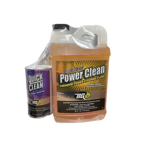 BG Power Clean Steering Flush Kit Clear Synthetic Blend Fluid PN K6700