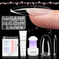 Pre-Built Apex M-Oval Nail Set