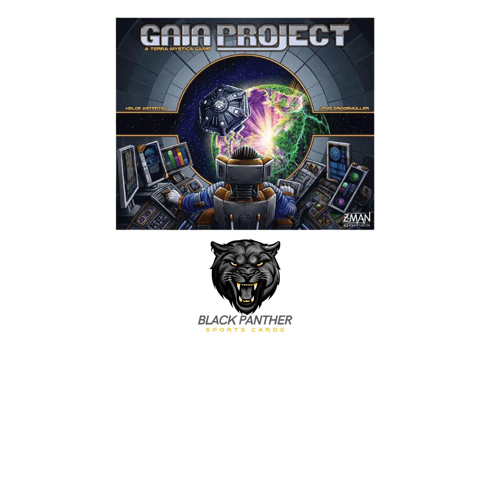 Gaia Project Board Game