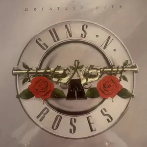 GUNS N ROSES GREATEST HITS COLORED VINYL LP SEALED!
