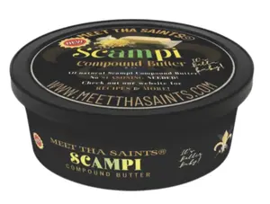 Meet Tha Saints Scampi Garlic Compound Butter Flavor