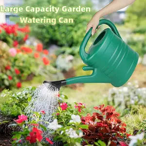 2Gal Premium Watering Can Large Capacity with Removable Spray Head Ergonomic Design for Indoor Outdoor Spring Garden Plants Greenhouse fathersdaygift