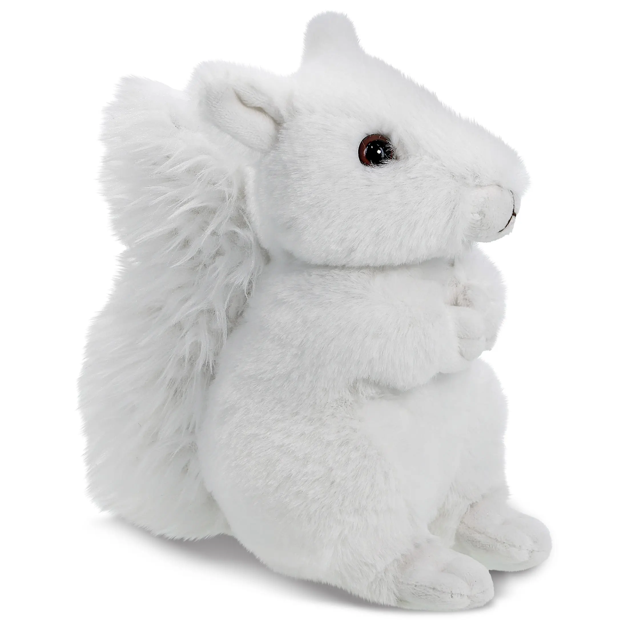 SUPER SOFT PLUSH - WHITE SQUIRREL 8"