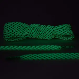 Glow In The Dark - Reflective Flat Laces 2.0