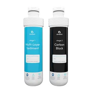 Avalon 2 Stage Replacement Filters For Avalon Water Coolers