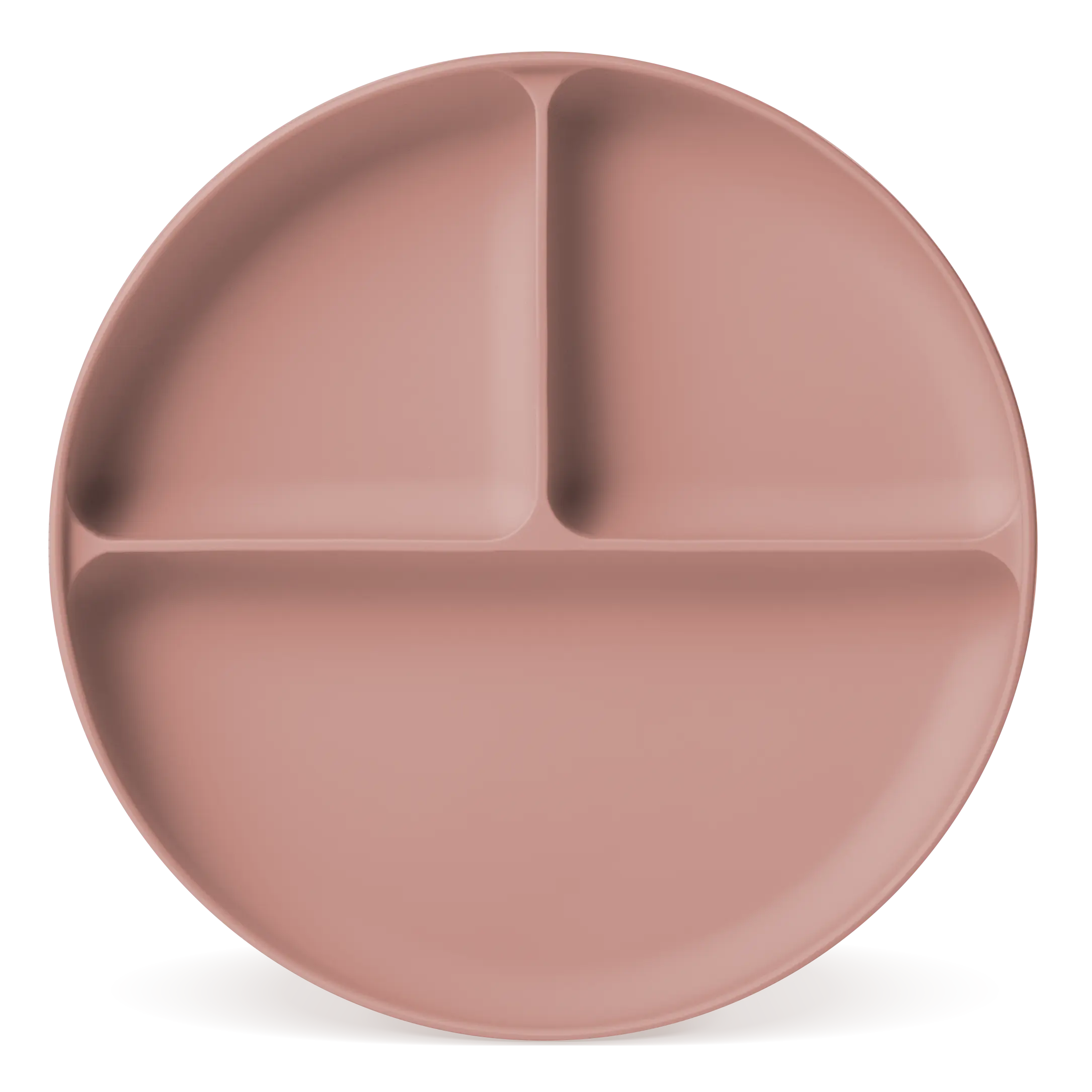 Simple Modern Parker Silicone Partitioned Plate - Durable and Microwave Safe Simple Modern Parker Silicone Partitioned Plate - Durable and Microwave Safe