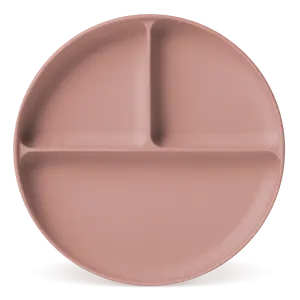 Simple Modern Parker Silicone Partitioned Plate - Durable and Microwave Safe
