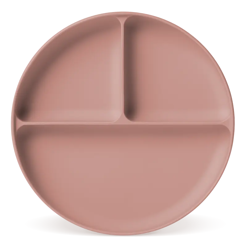 Simple Modern Parker Silicone Partitioned Plate - Durable and Microwave Safe