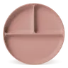 Simple Modern Parker Silicone Partitioned Plate - Durable and Microwave Safe